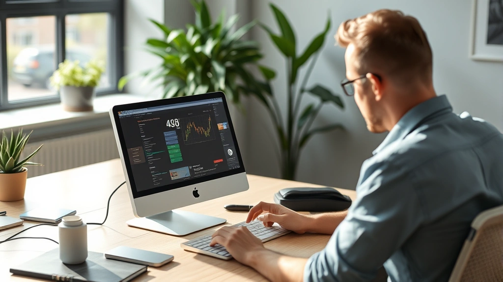 Device in active use showing real-world performance in professional workspace with natural window lighting