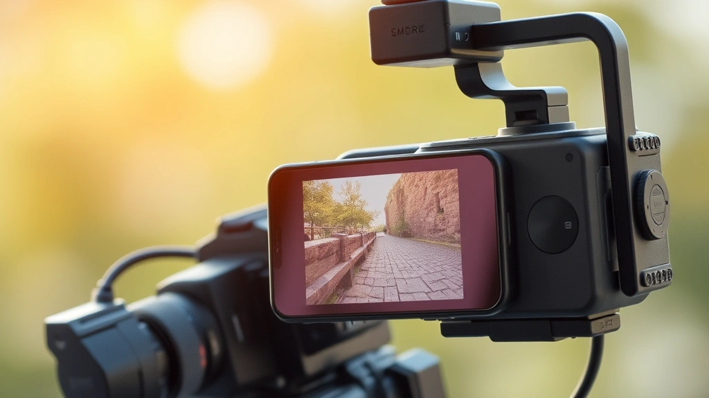 Device camera system in action capturing detailed photograph with natural colors and excellent low-light performance, showing imaging capability in real-world scenario