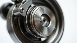 Close-up of premium device showing metallic finish and precise manufacturing details, soft studio lighting highlighting craftsmanship