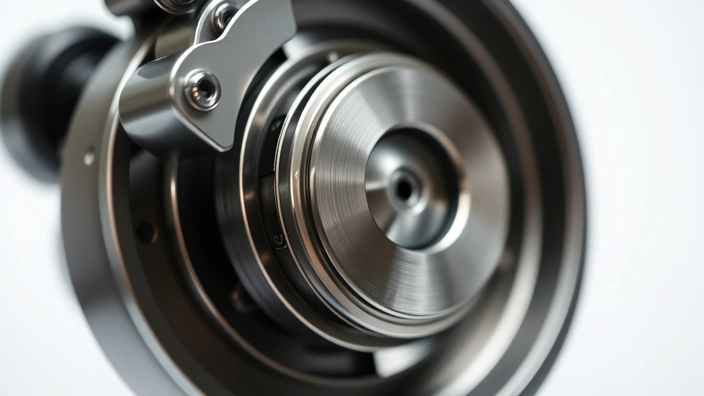 Close-up of premium device showing metallic finish and precise manufacturing details, soft studio lighting highlighting craftsmanship