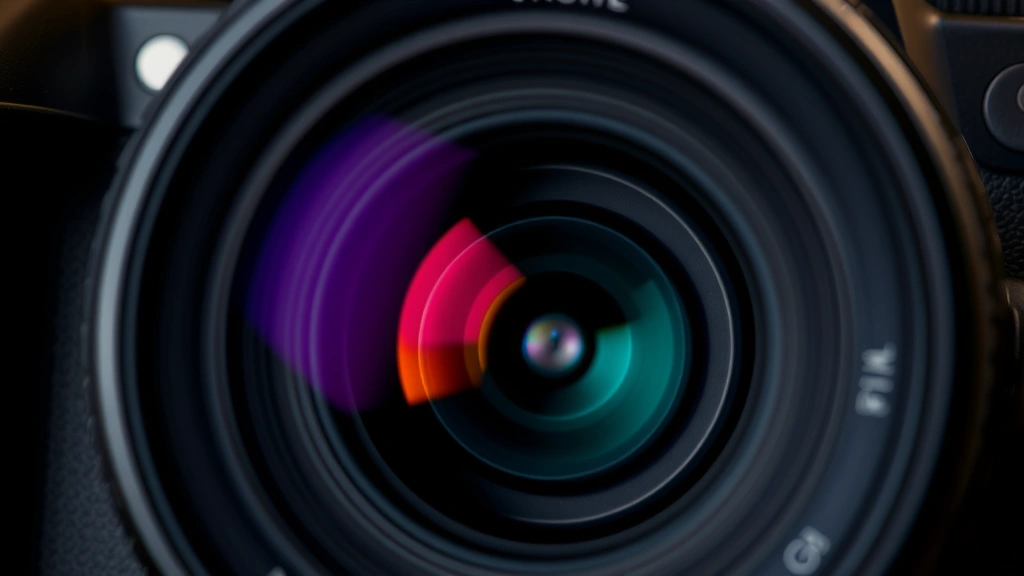 Close-up of camera sensor and lens mount, showing detailed internal mechanics and optical elements in professional photography context