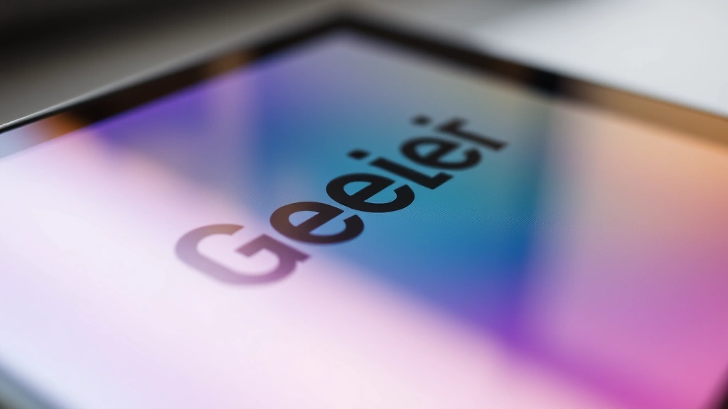 High-resolution close-up of device display screen showing vibrant colors and sharp text with reflected light, demonstrating screen quality and color accuracy